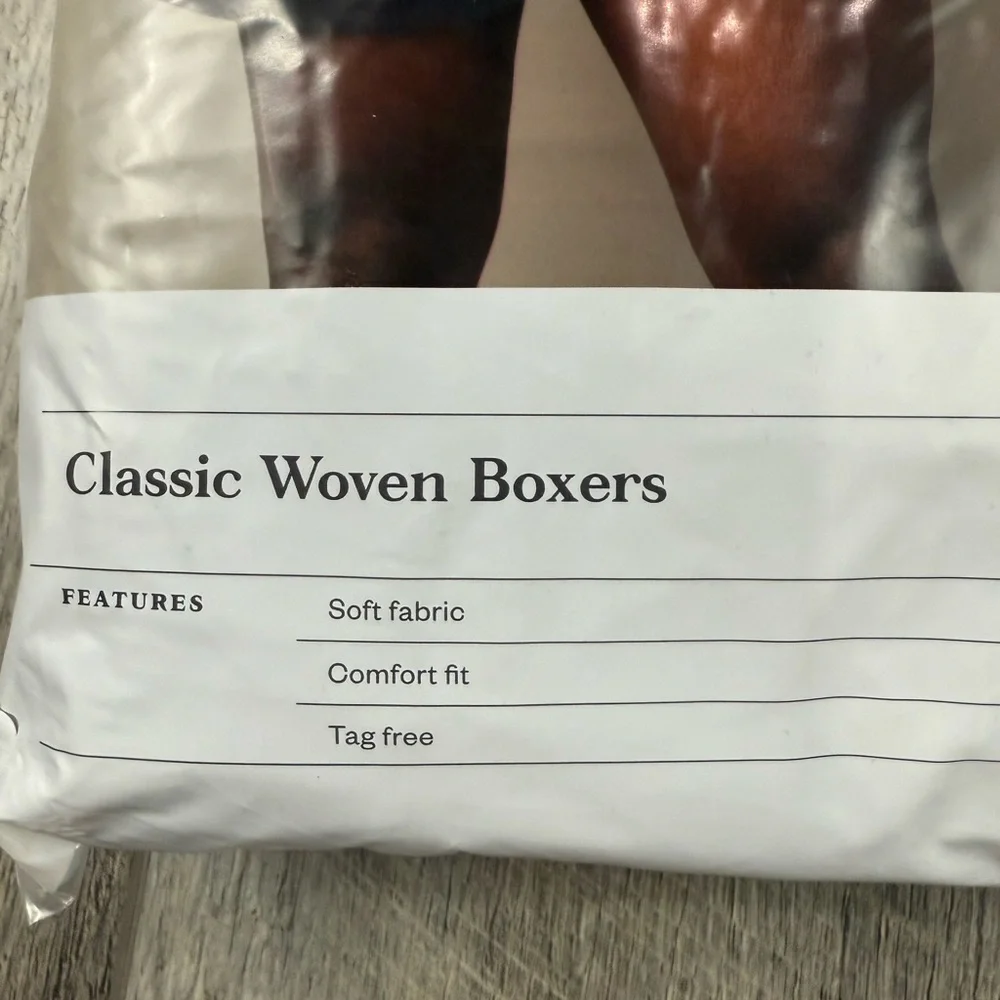 Goodfellow Mens Woven‎ Boxer Pack